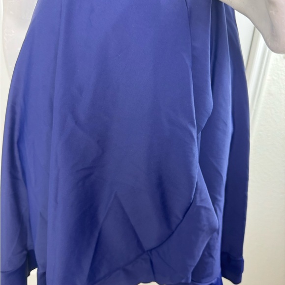 BLOOMCHIC Plain Ties Wrap Flutters Swim Dress Size 18-20. - Picture 9 of 17